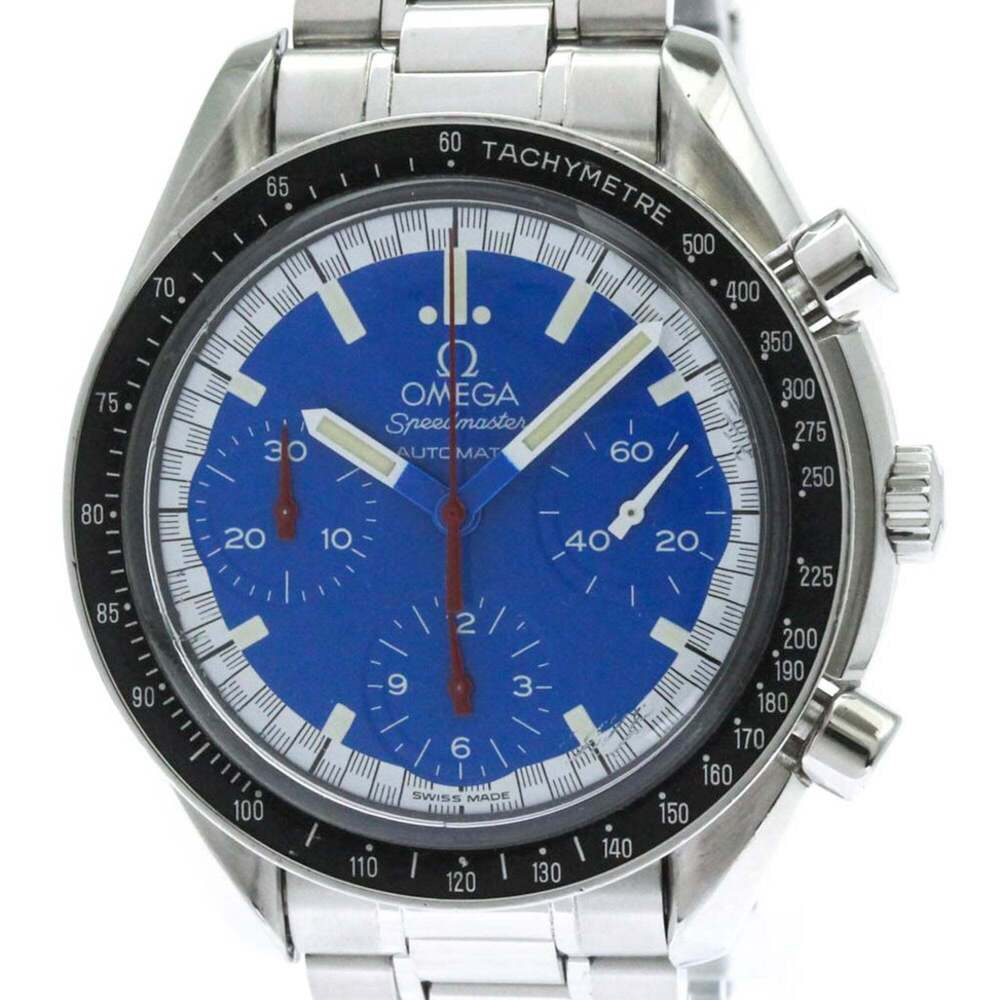 OMEGA Speedmaster Michael Schumacher Blue Dial Watch 3510.81 - Picture 1 of 8